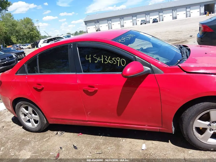 2016 CHEVROLET CRUZE LIMITED 1LT AUTO