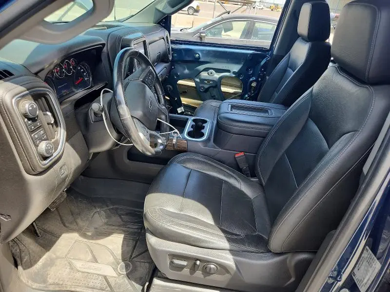 2019 CHEVROLET SILVERADO K1500 LT TRAIL BOSS  