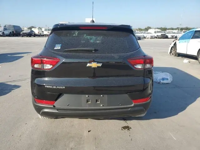 2025 CHEVROLET TRAILBLAZER LS  