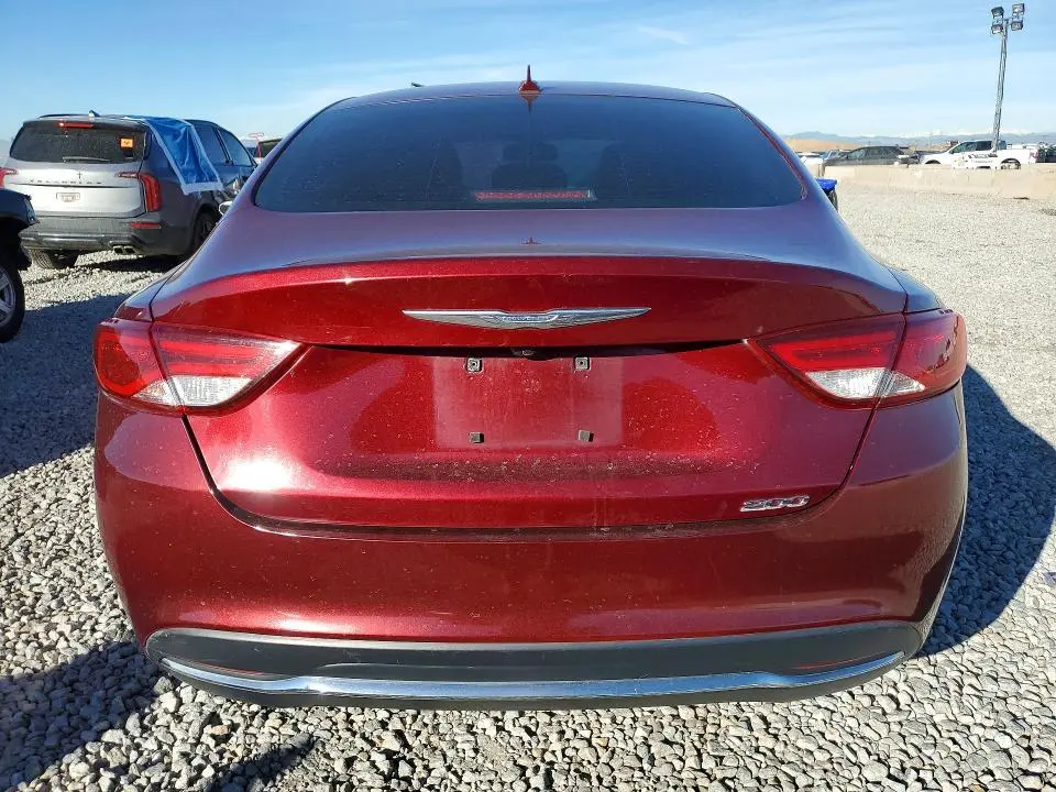 2016 CHRYSLER 200 LIMITED  