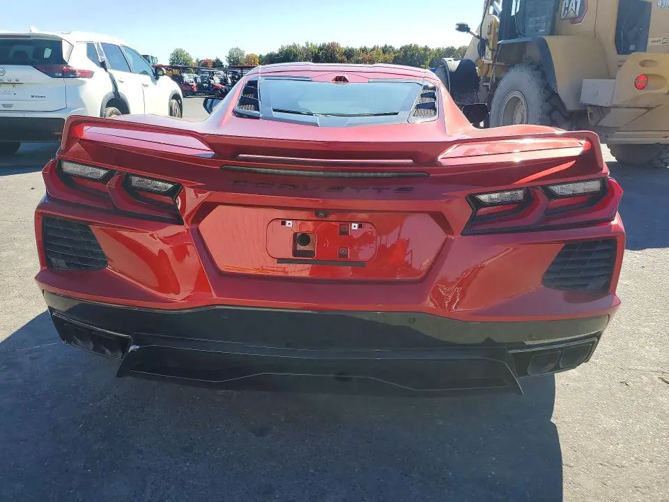 2024 CHEVROLET CORVETTE STINGRAY 2LT  