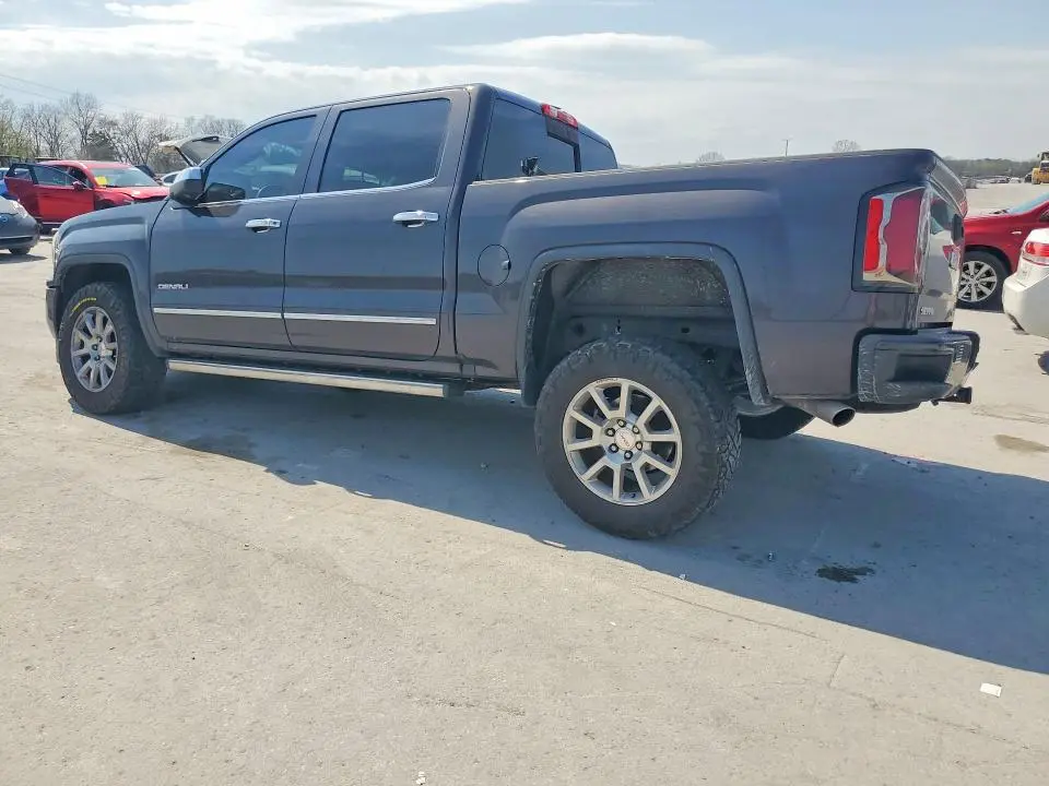 2016 GMC SIERRA K1500 DENALI  