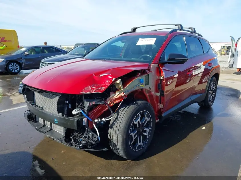 2025 HYUNDAI TUCSON XRT
