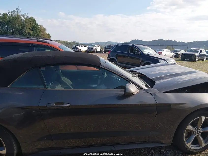 2016 FORD MUSTANG V6