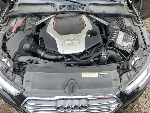 2018 AUDI S4 PREMIUM PLUS  