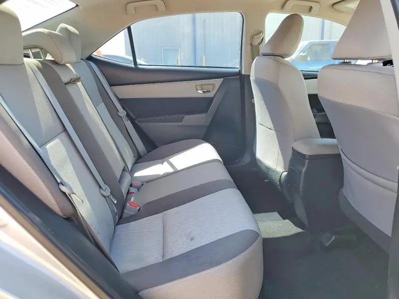 2017 TOYOTA COROLLA LE  