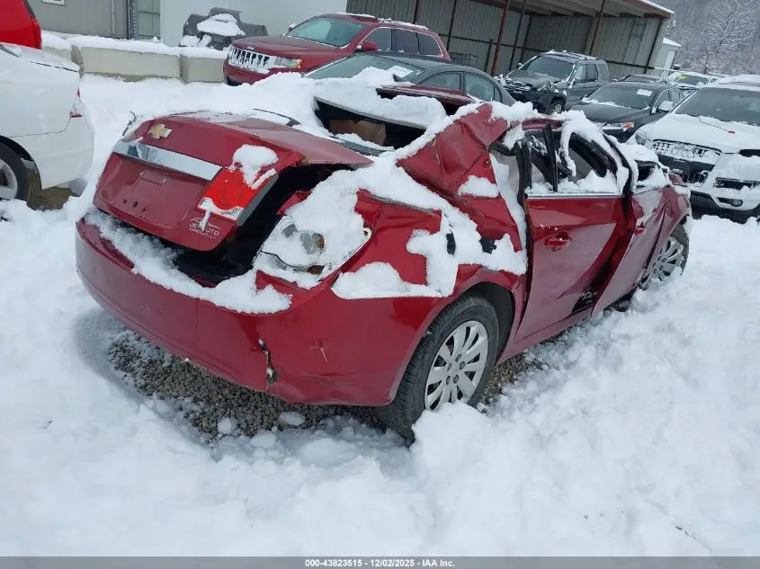 2011 CHEVROLET CRUZE 1LT