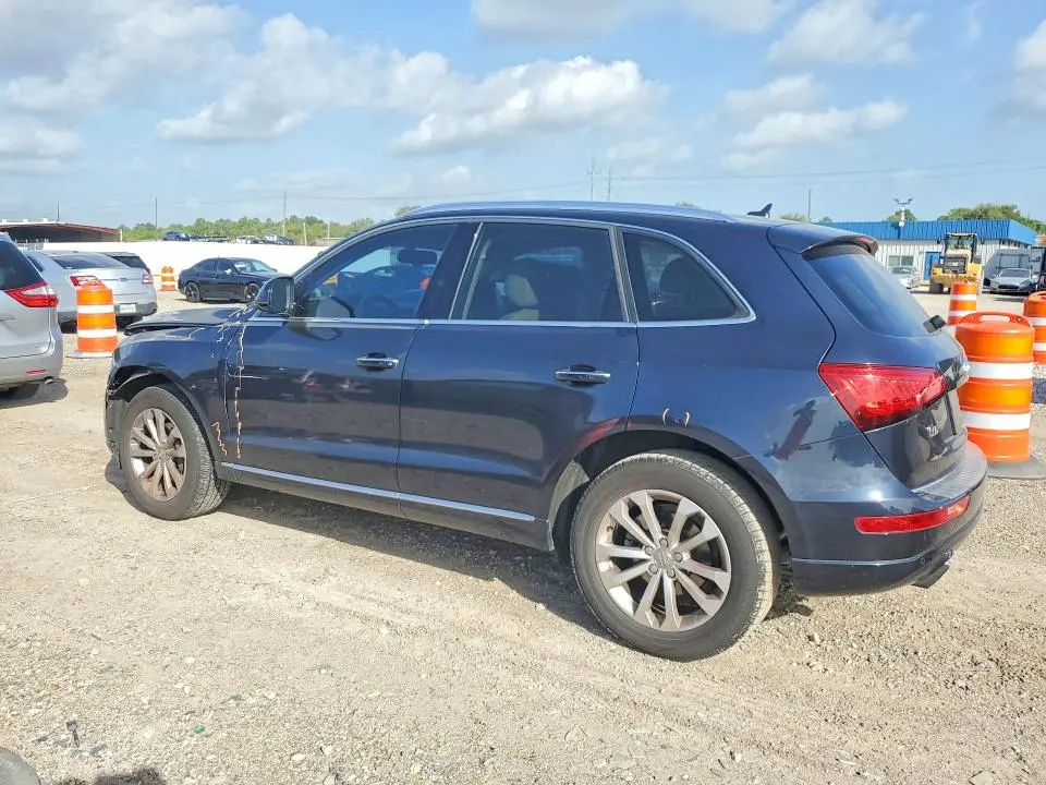 2015 AUDI Q5 PREMIUM PLUS  