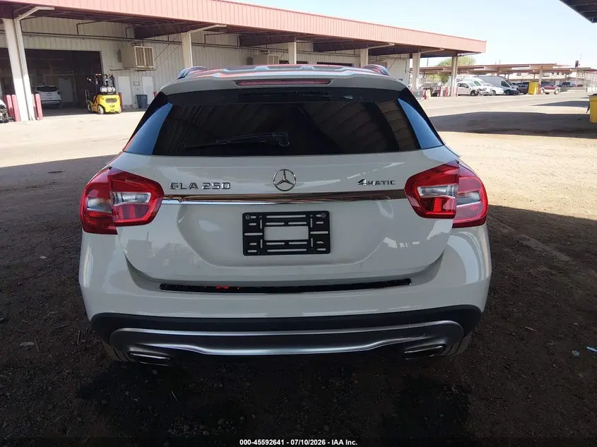 2015 MERCEDES-BENZ GLA 250 4MATIC