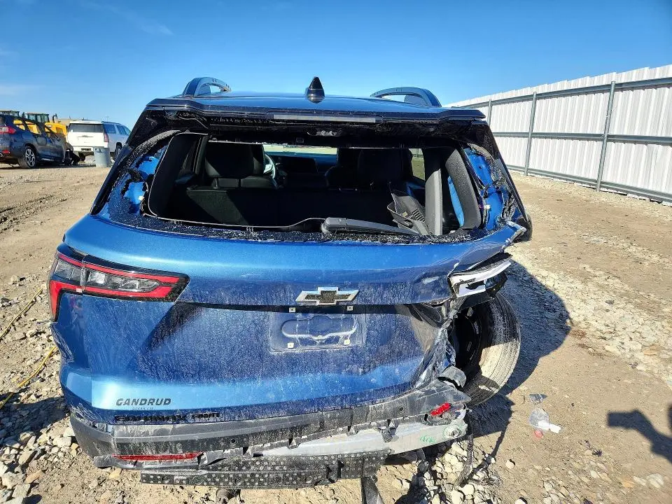 2025 CHEVROLET EQUINOX RS  