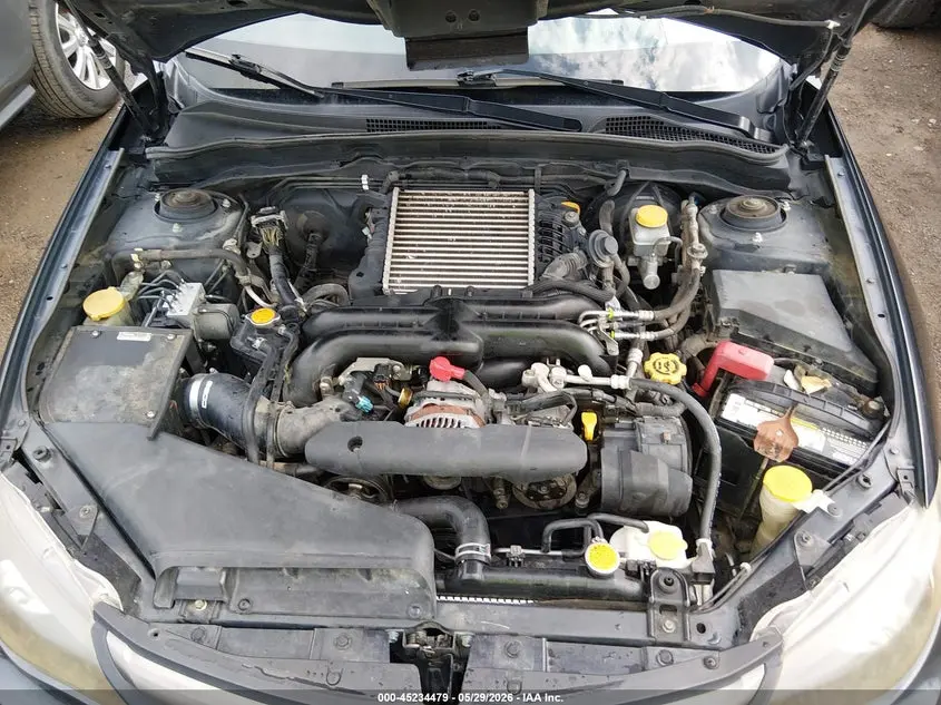 2010 SUBARU IMPREZA WRX
