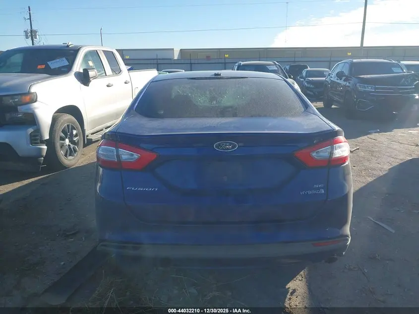 2016 FORD FUSION HYBRID SE