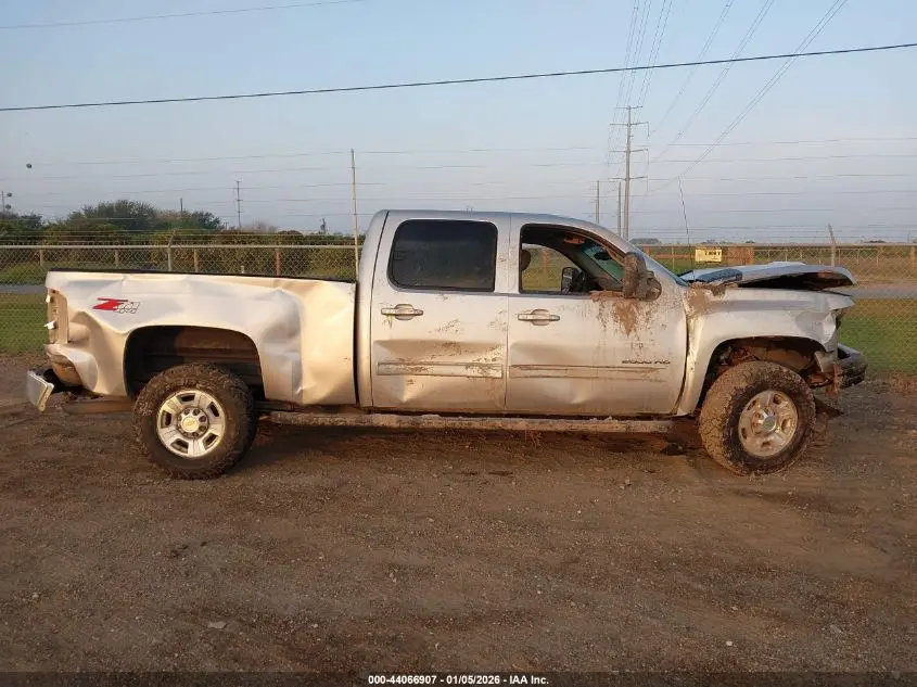 2010 CHEVROLET SILVERADO 2500HD LTZ