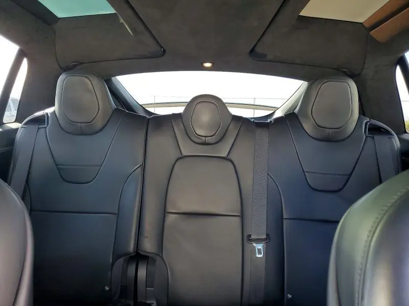 2017 TESLA MODEL X   