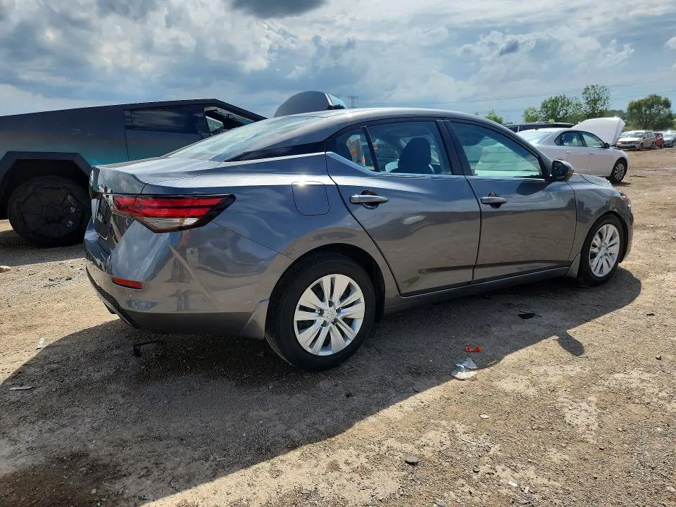 2021 NISSAN SENTRA S  