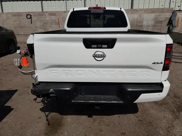 2025 NISSAN FRONTIER S  