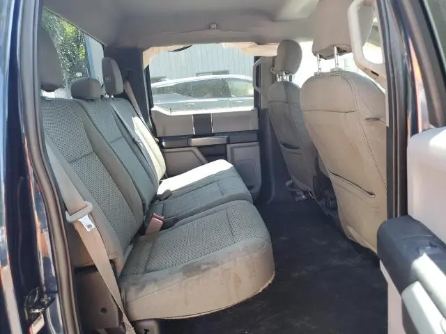 2018 FORD F150 SUPERCREW  