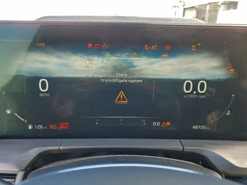 2023 KIA TELLURIDE SX  