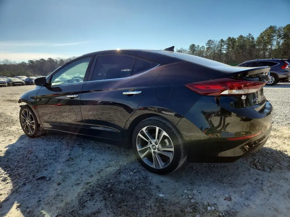 2017 HYUNDAI ELANTRA LIMITED  