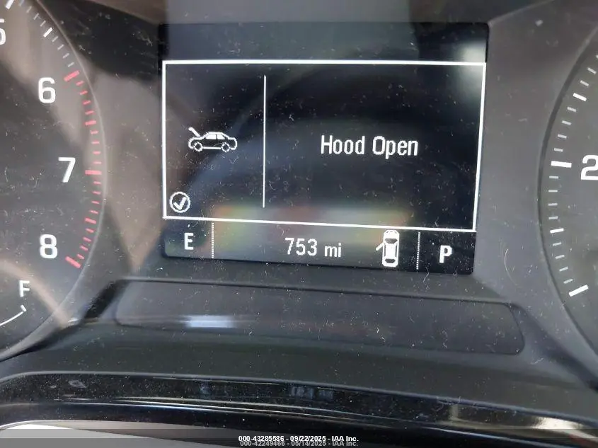 2025 CHEVROLET TRAX FWD LS