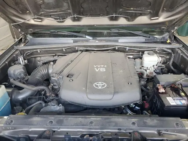 2015 TOYOTA TACOMA DOUBLE CAB  