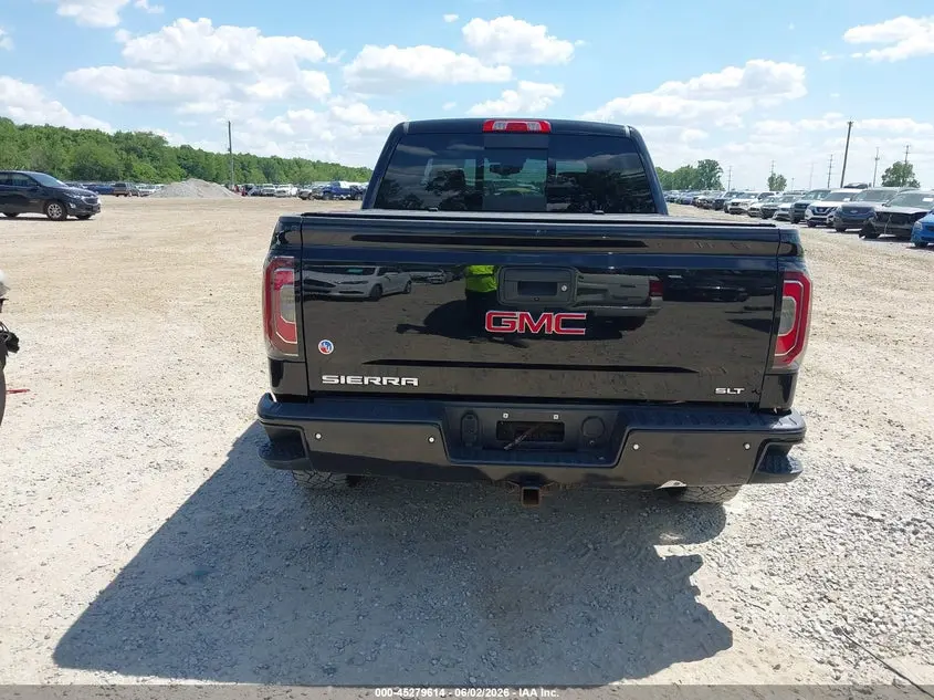 2017 GMC SIERRA 1500 SLT