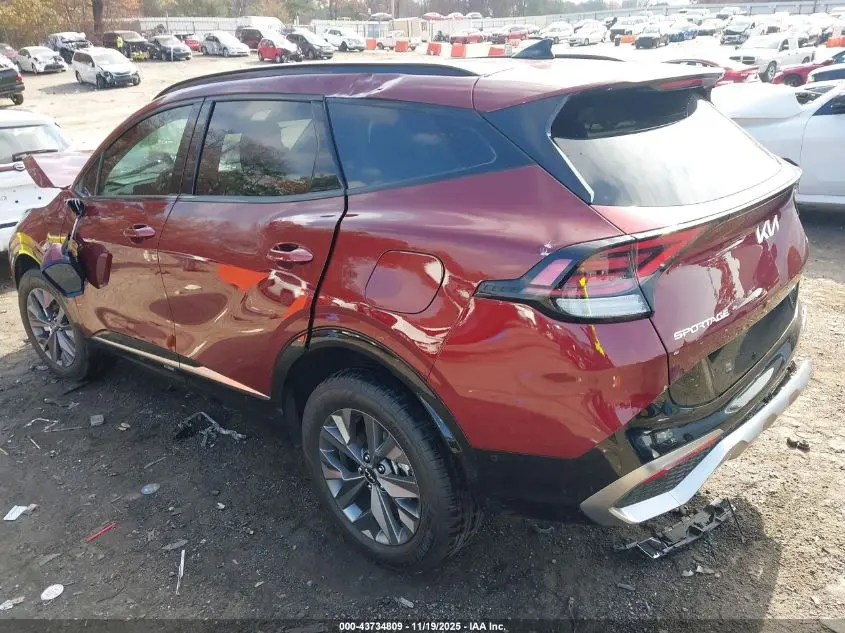 2025 KIA SPORTAGE HYBRID SX-PRESTIGE