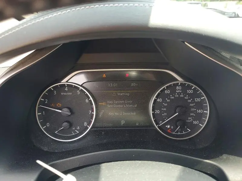 2017 NISSAN MURANO S  