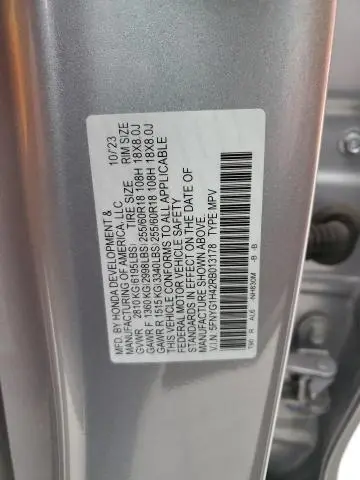 2024 HONDA PILOT EXL  