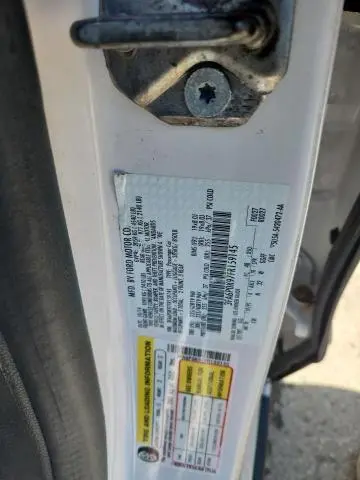 2015 FORD FUSION TITANIUM  