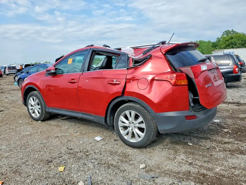 2015 TOYOTA RAV4 LIMITED  