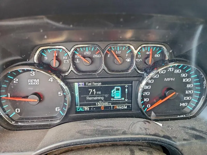 2015 CHEVROLET SILVERADO K1500 LT  