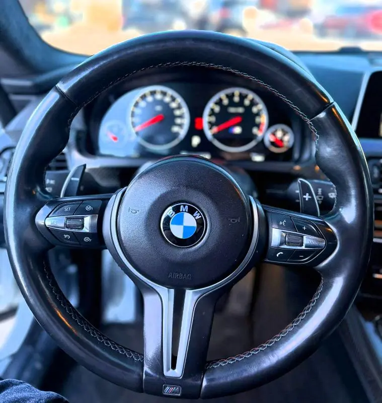 2016 BMW M6 GRAN COUPE  