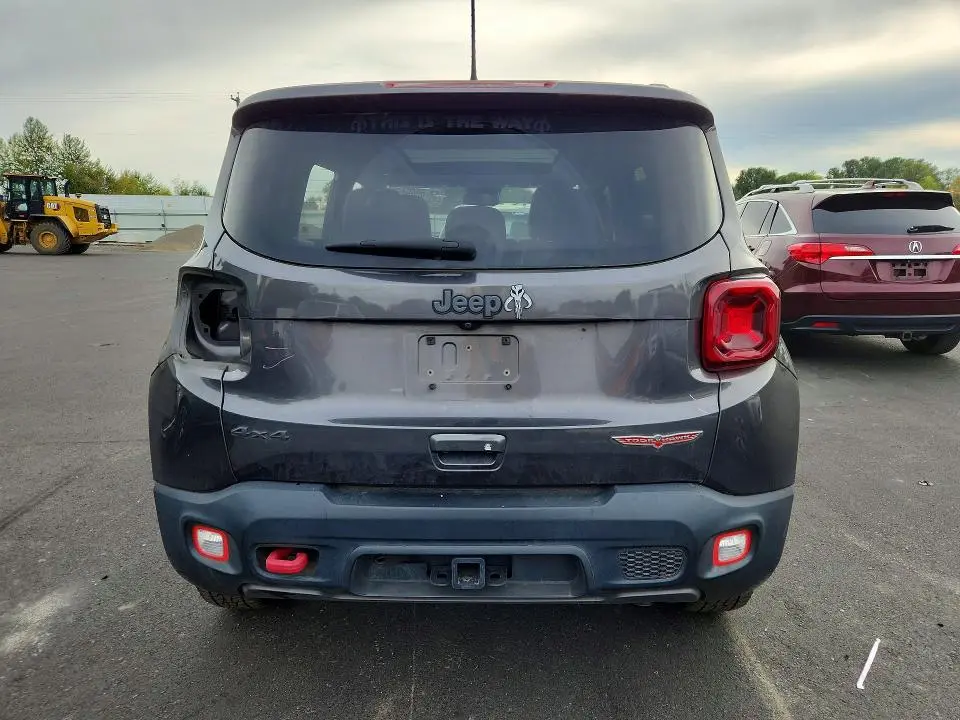 2019 JEEP RENEGADE TRAILHAWK  