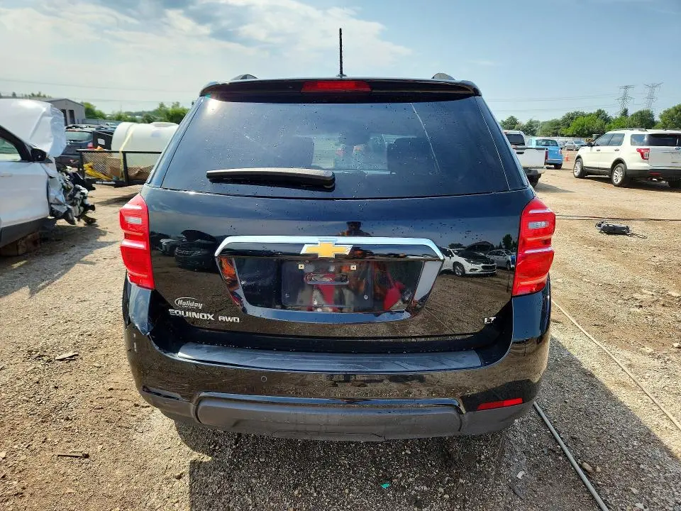 2017 CHEVROLET EQUINOX LT  