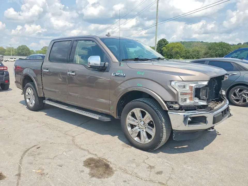 2018 FORD F150 SUPERCREW  