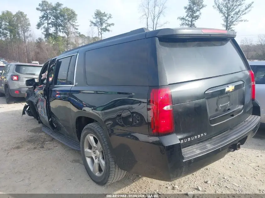 2015 CHEVROLET SUBURBAN 1500 LT