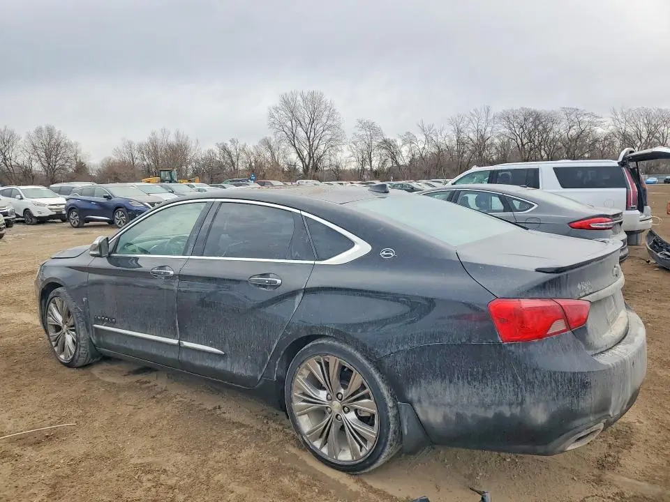 2014 CHEVROLET IMPALA LTZ  