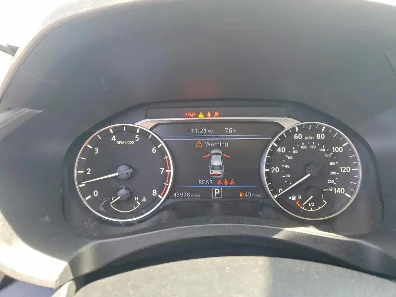 2024 NISSAN ALTIMA SV  