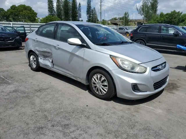 2013 HYUNDAI ACCENT GLS  