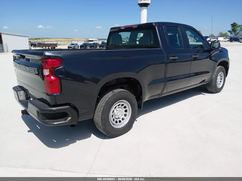 2023 CHEVROLET SILVERADO 1500 2WD  STANDARD BED WT