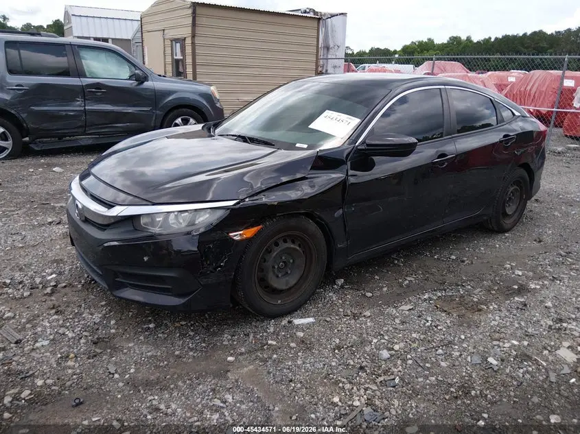2016 HONDA CIVIC LX