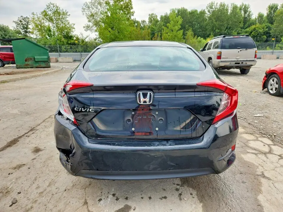 2016 HONDA CIVIC EX  