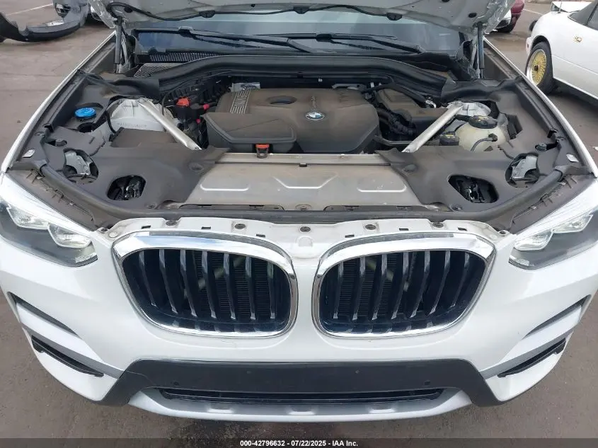 2018 BMW X3 XDRIVE30I