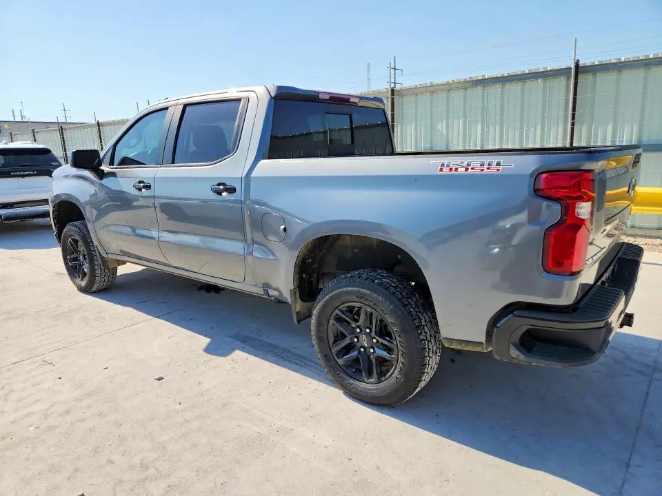 2021 CHEVROLET SILVERADO K1500 LT TRAIL BOSS  
