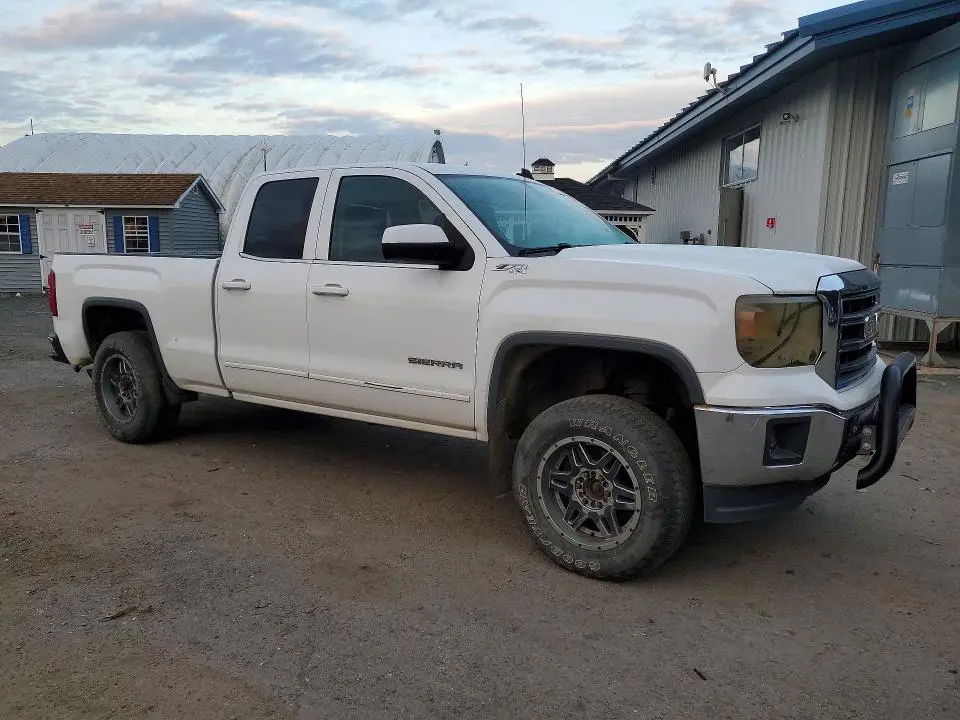 2014 GMC SIERRA K1500 SLE  