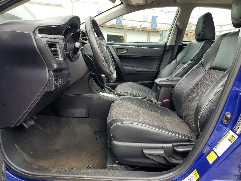 2015 TOYOTA COROLLA S PLUS  
