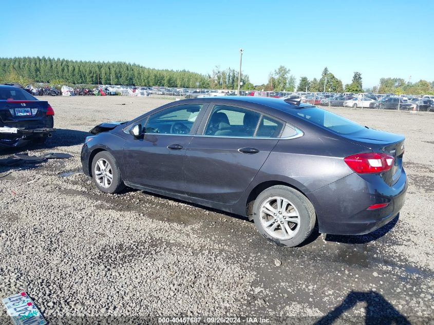 2017 CHEVROLET CRUZE LT AUTO