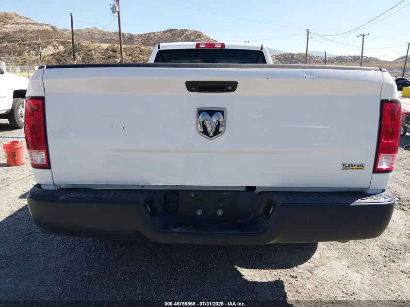 2018 RAM 1500 TRADESMAN  4X2 8' BOX