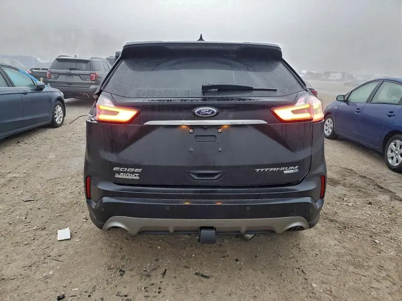 2019 FORD EDGE TITANIUM  